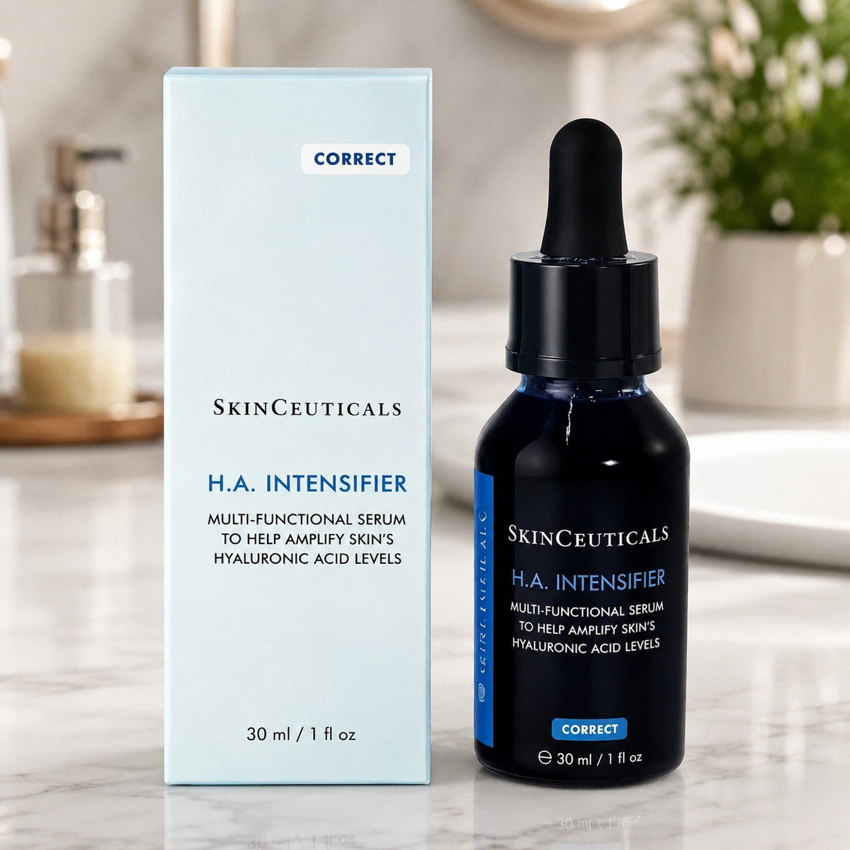 SkinCeuticals H.A. Intensifier Multi-Functional Hyaluronic Acid Serum – 30ml / 1 fl oz