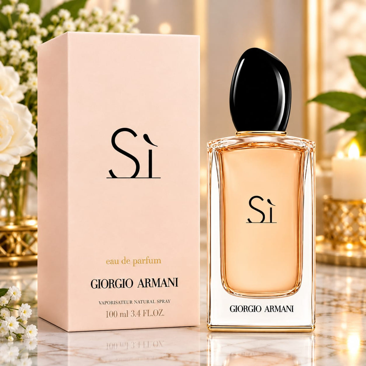 Giorgio Armani Sì Eau de Parfum 3.4 oz