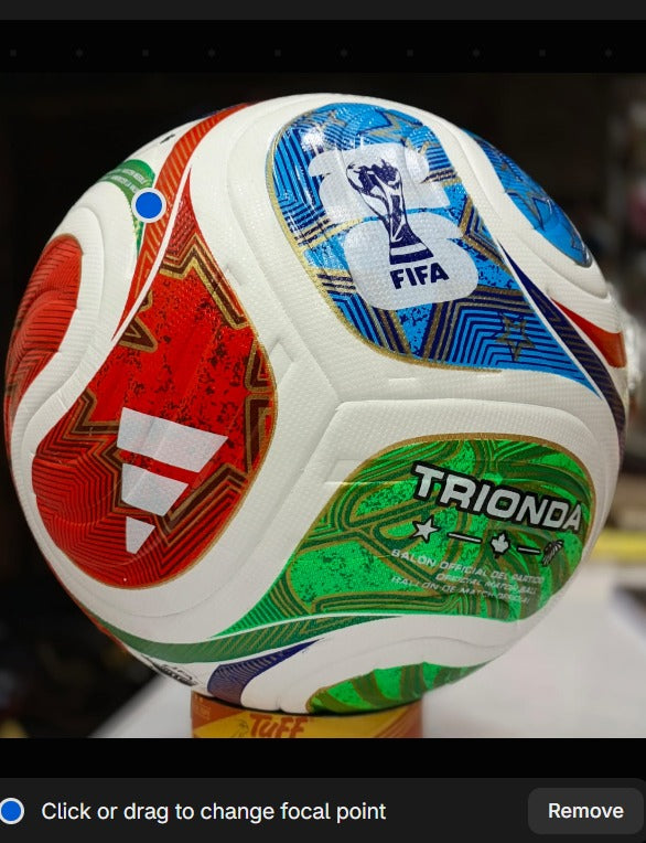 Adidas Trionda FIFA World Cup 2026 Official Match Ball – Size 5 Soccer Football