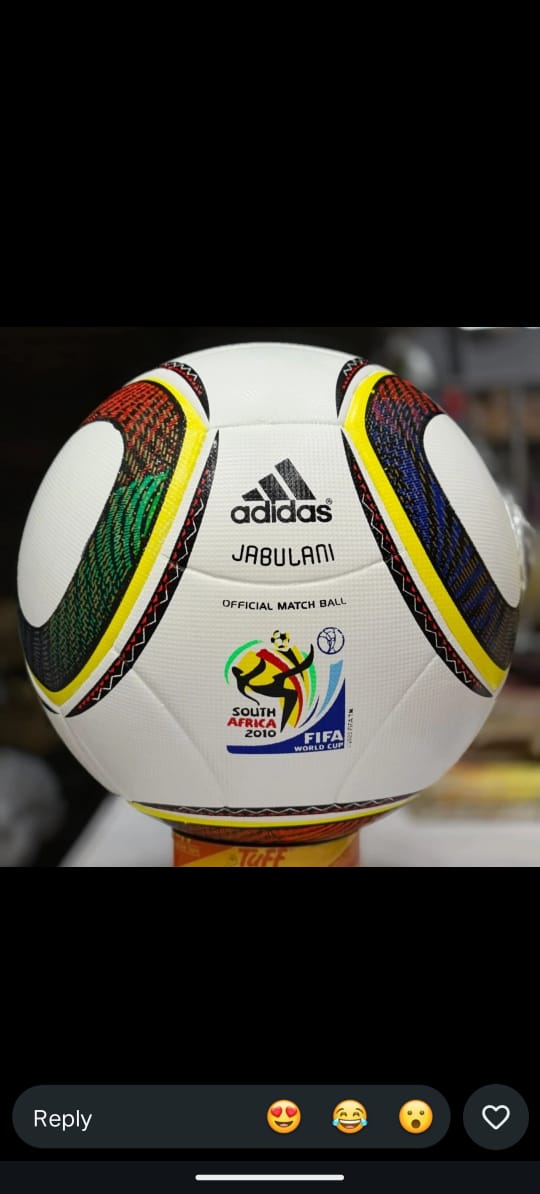 Adidas Jabulani Official Match Ball – FIFA World Cup South Africa 2010