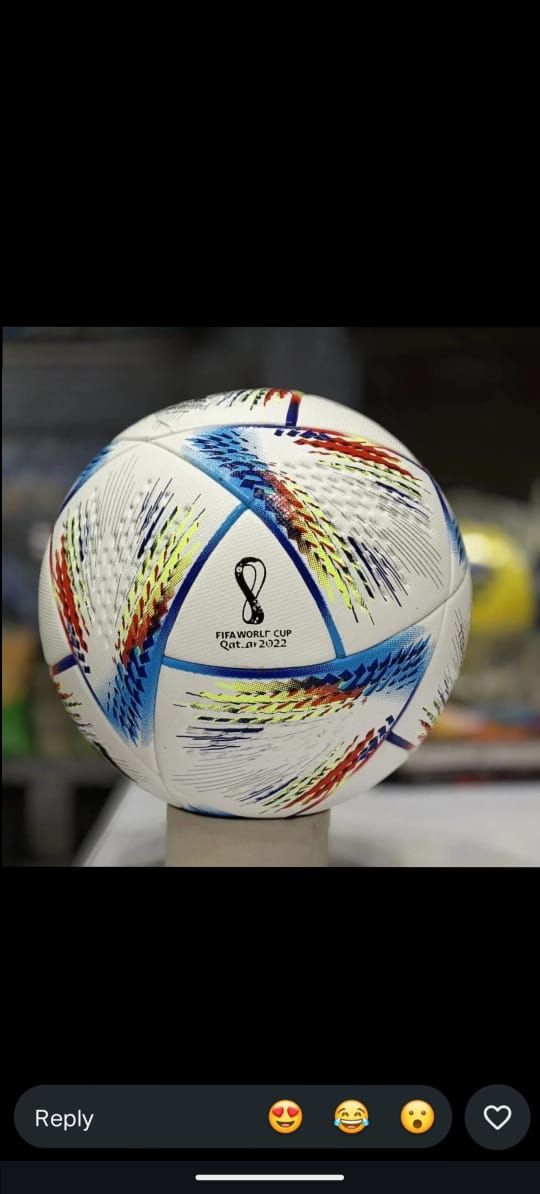 FIFA World Cup Qatar 2022 Al Rihla Style Football – Soccer Ball