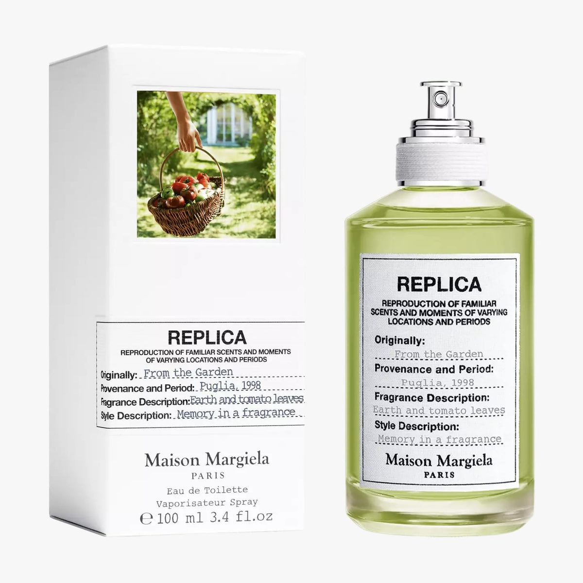 Maison Margiela REPLICA From The Garden Eau de Toilette 3.4 oz