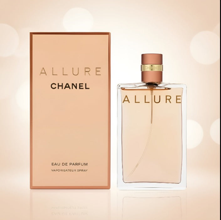 CHANEL Allure Eau de Parfum Spray – 3.4 oz