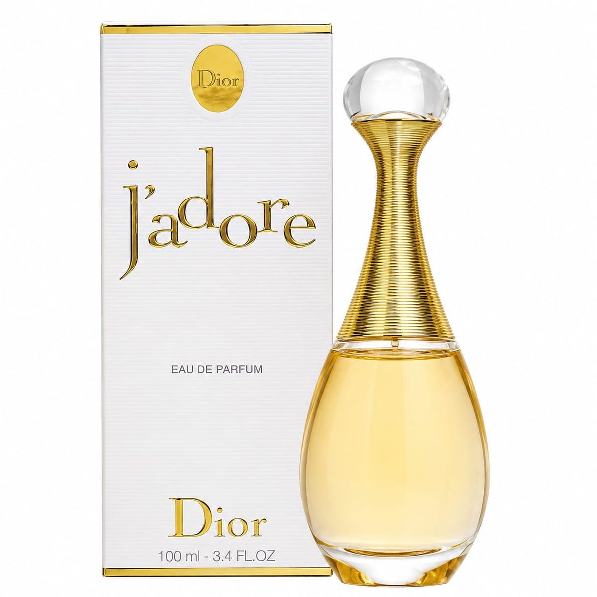 Dior J’adore Eau de Parfum 100ml – Women’s Floral Fragrance 3.4 oz