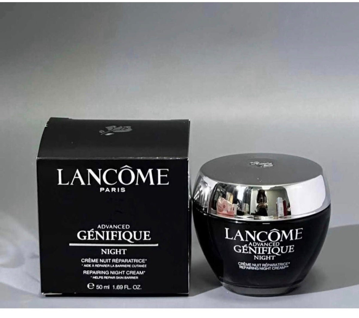Lancôme Advanced Génifique Night Cream – Repairing Night Cream 1.69 oz