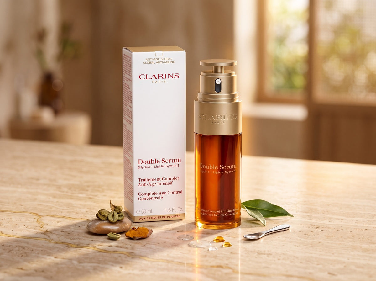 Clarins Double Serum Complete Age Control Concentrate 1.6 0z