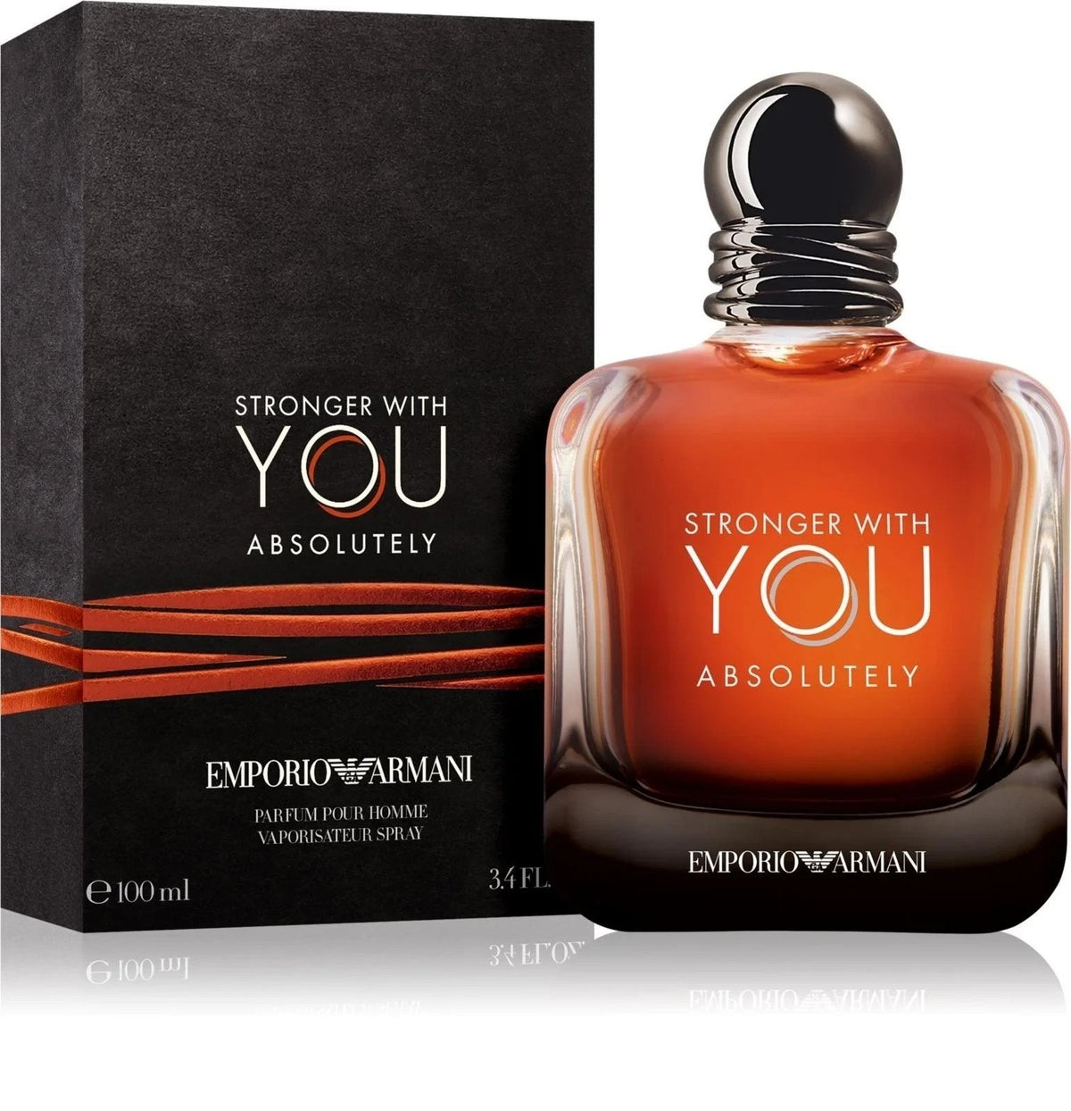 Emporio Armani Stronger With You Absolutely Eau de Parfum for Men 3.4 0z