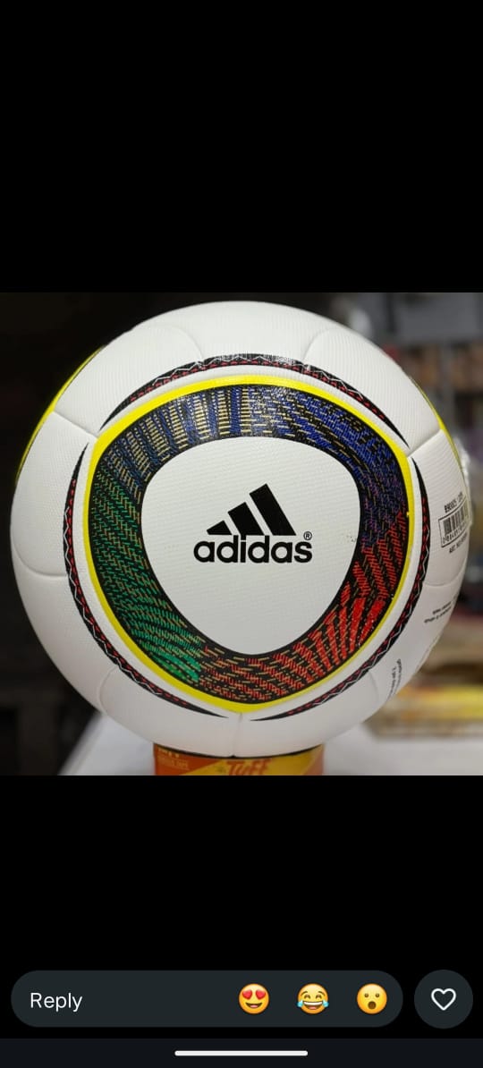 Adidas Official Match Soccer Football – White Multicolor Design