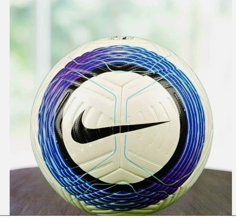 Nike Premier League Football Soccer Ball – Blue & Purple Performance Match Ball