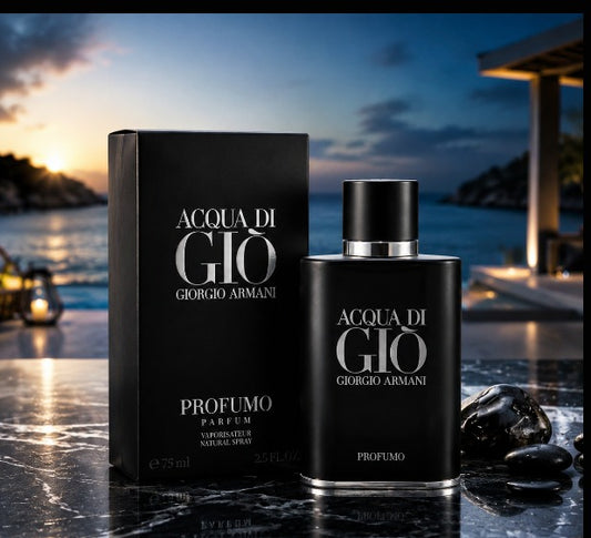 Giorgio Armani Acqua di Giò Profumo Parfum 2.5 oz