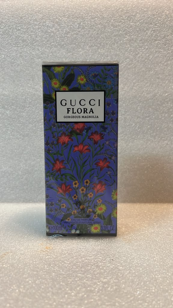 Gucci Flora Gorgeous Magnolia Eau de Parfum 100ml (3.3 fl oz)