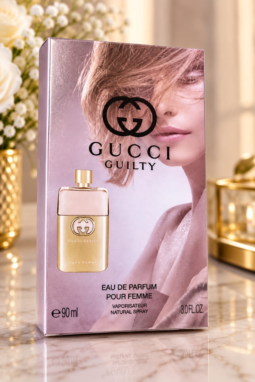 Gucci Guilty Pour Femme Eau de Parfum for Women 90ml / 3.0 fl oz