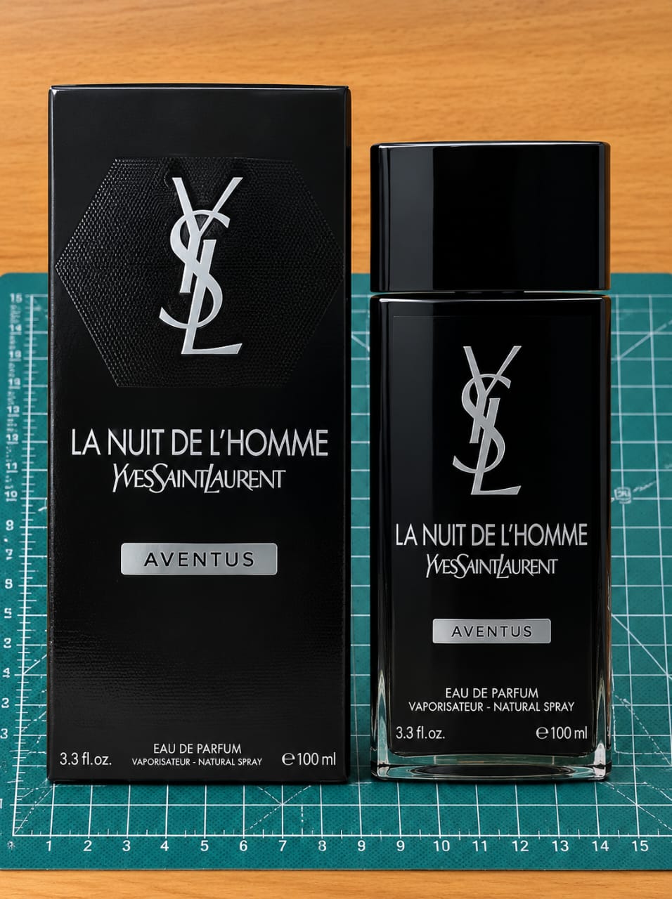 La Nuit de L’Homme Aventus Eau de Parfum – 100 ml / 3.3 fl oz