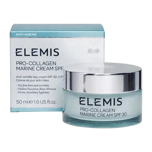 ELEMIS Pro-Collagen Marine Cream SPF 30 – Anti-Ageing Day Cream 1.6 oz