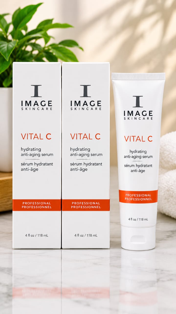 IMAGE Skincare Vital C Hydrating Anti-Aging Serum – 4 fl oz